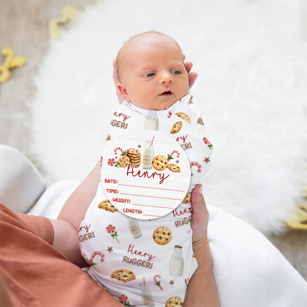 Sweet Cookie Personalized Wood Sign