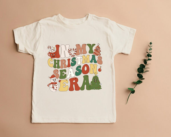 In My Christmas Season Era Shirt, Christmas Toddler Shirt