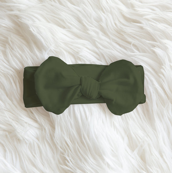 Baby Name Personalized Bow Headband