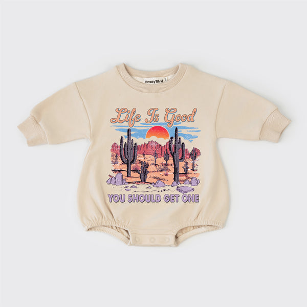 Funny Western Baby Romper