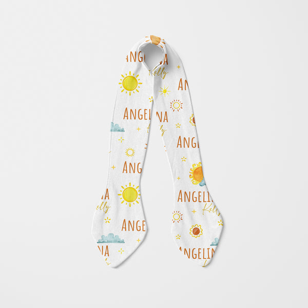 Sunshine Personalized Infant Headbands