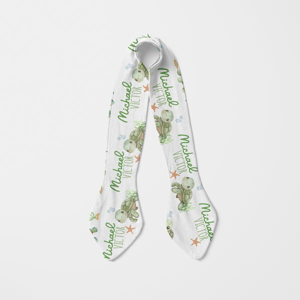 Sea Turtle Personalized Knotted Headband