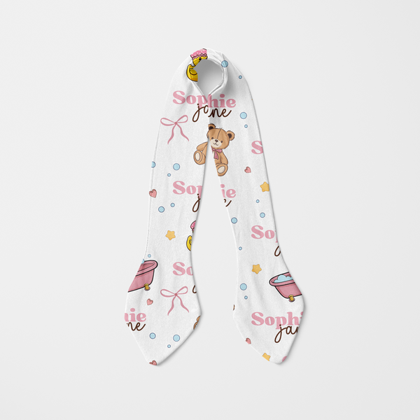 Bathtime Besties Personalized Knotted Headband