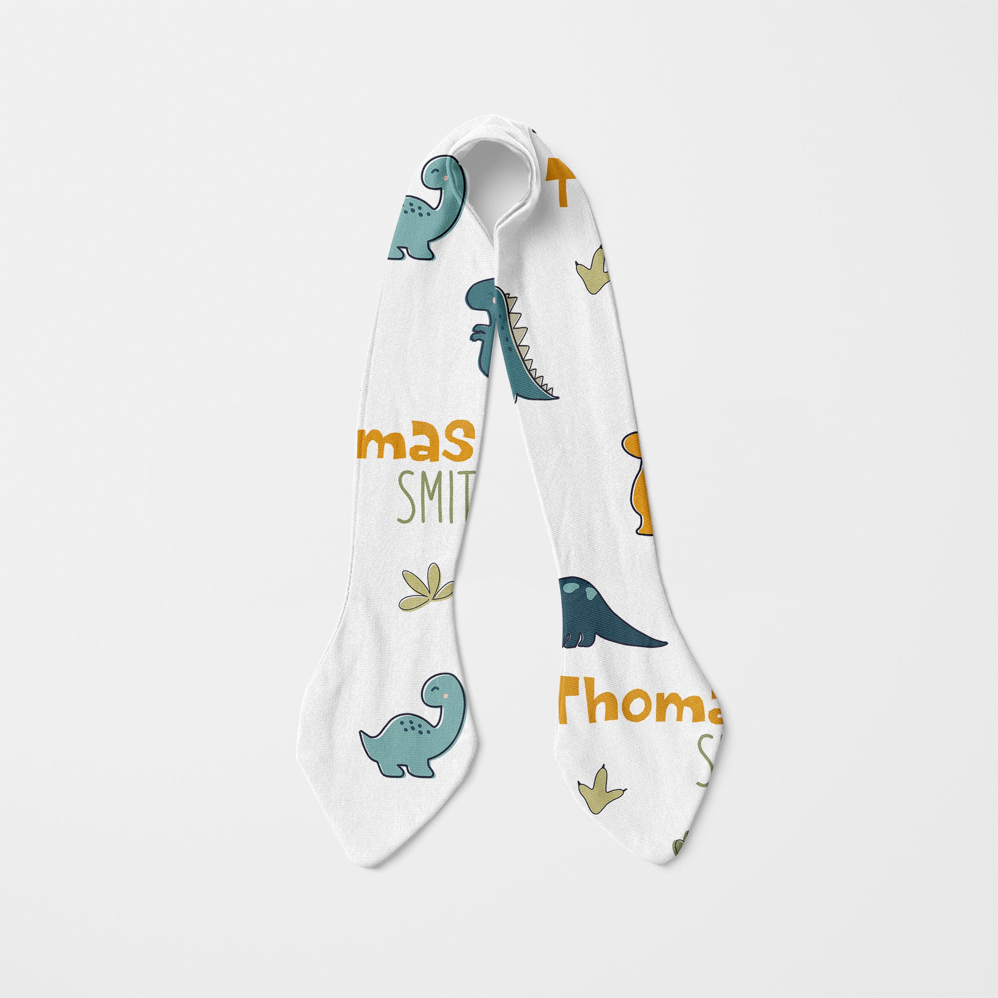 Mini Dinosaur Personalized Infant Headbands