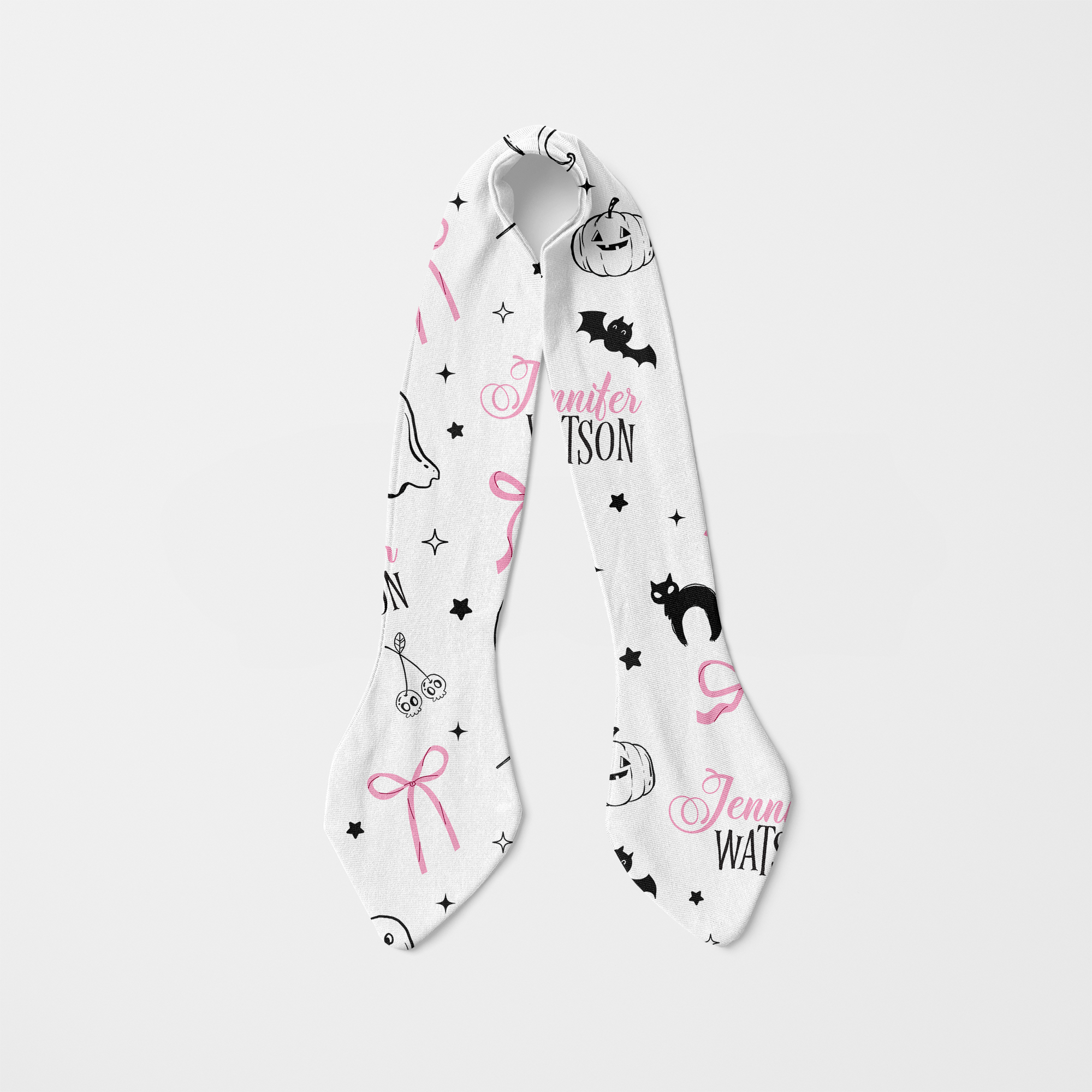 Boo Babes Personalized Knotted Headband