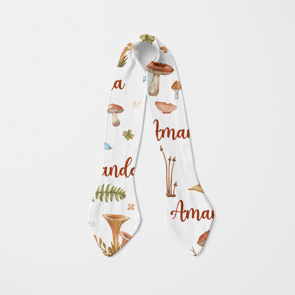 Mushroom Personalized Infant Headbands