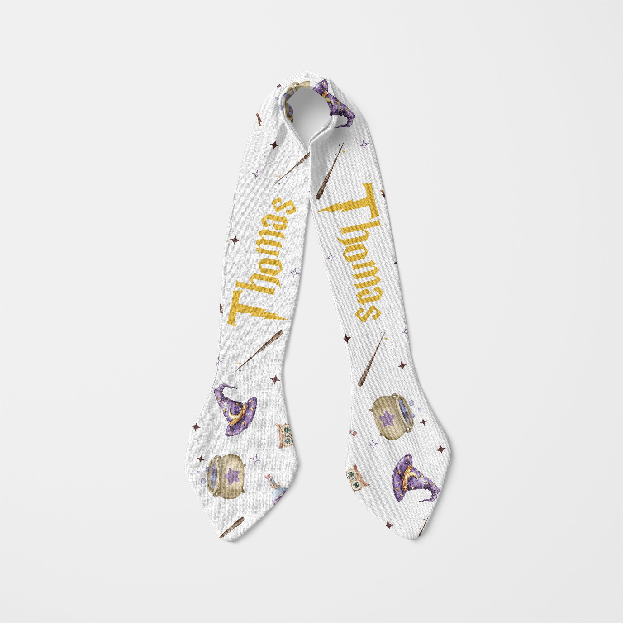 Wizard School Personalized Knotted Headband