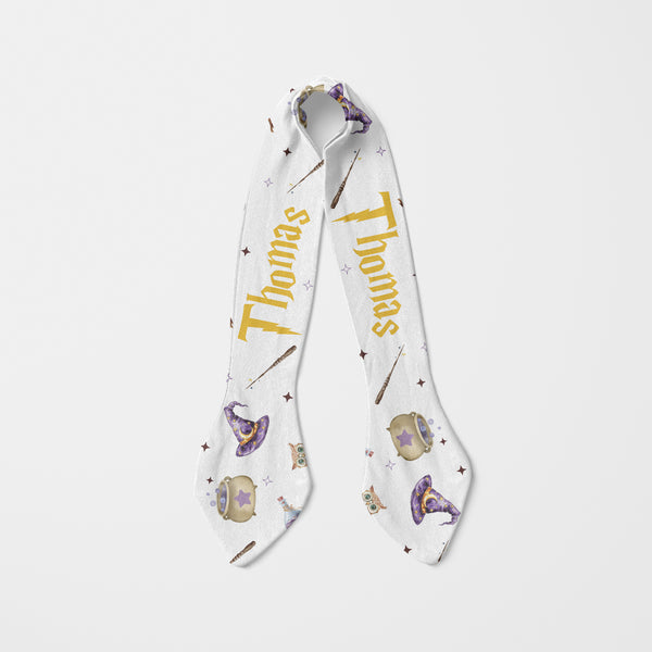 Wizard School Personalized Knotted Headband