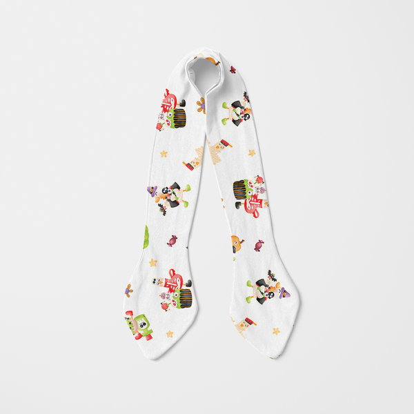 Goose In Booland Personalized Knotted Headband