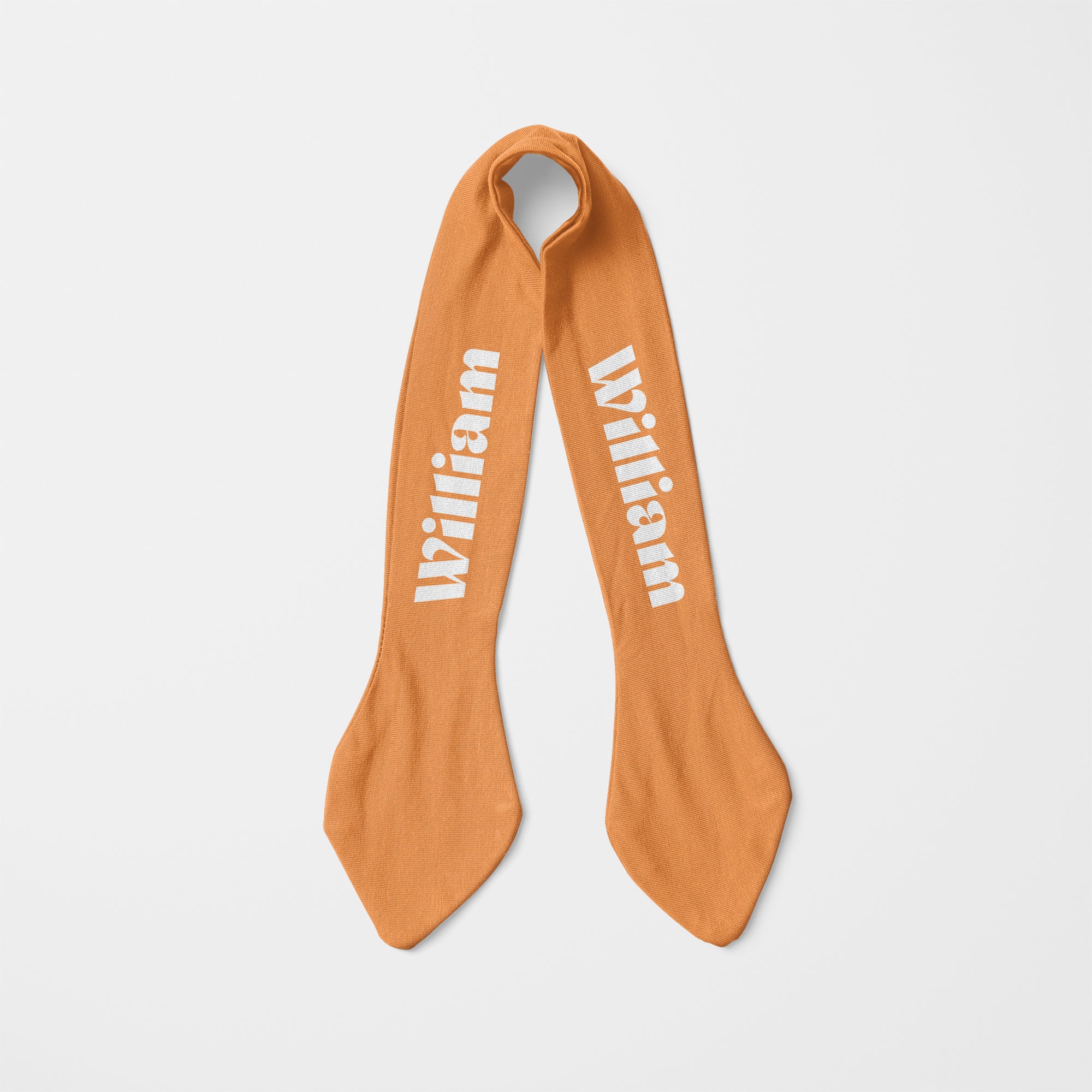Half Time Personalized Knotted Headband