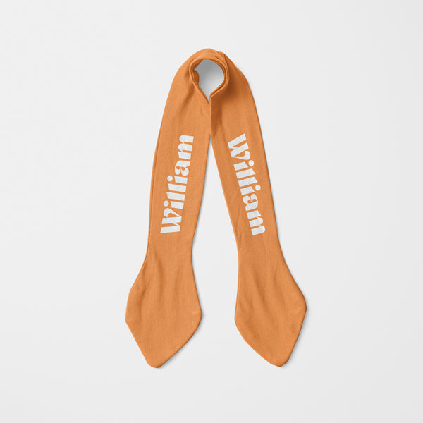 Half Time Personalized Knotted Headband