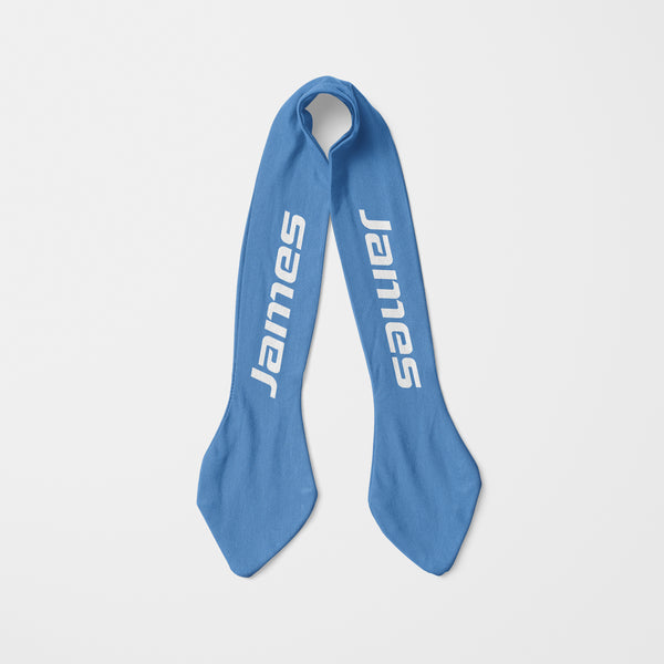 Pit Crew Personalized Knotted Headband