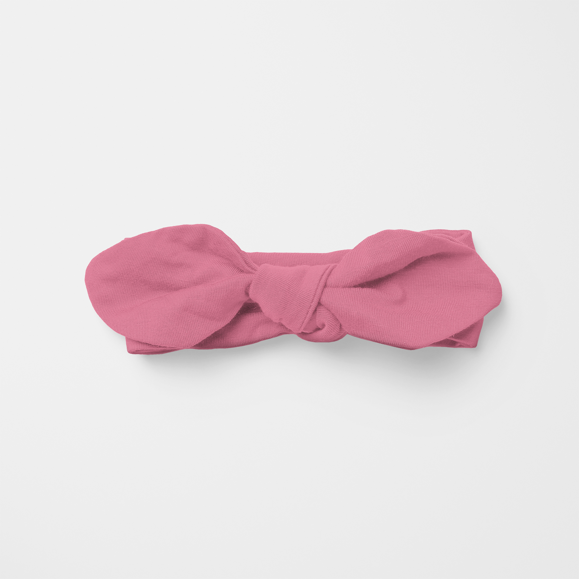 Pink Butterfly Personalized Knotted Headband