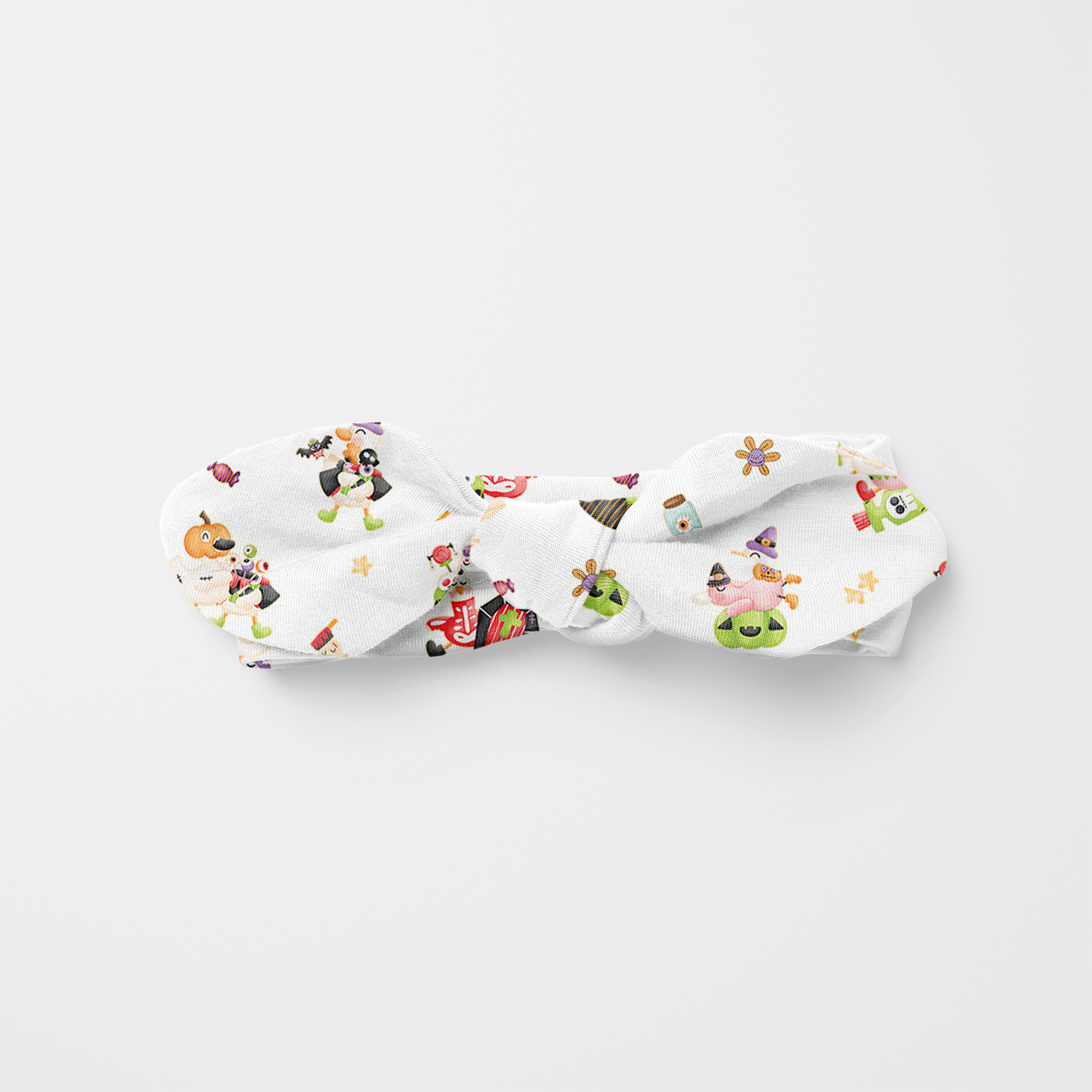 Goose In Booland Personalized Infant Headband