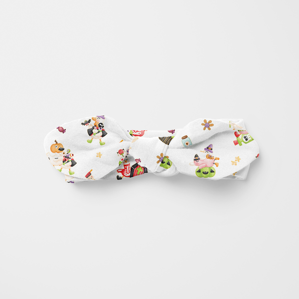Goose In Booland Personalized Infant Headband