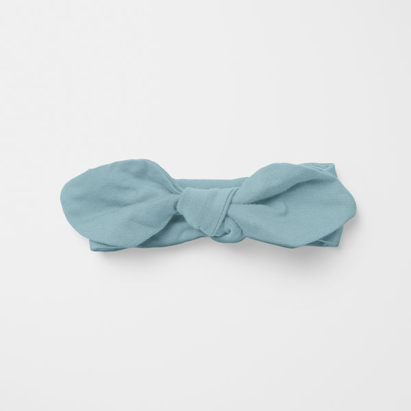 Snow Penguin Personalized Knotted Headband