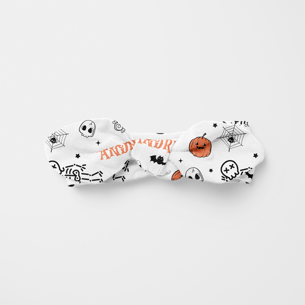 Bony Boo Personalized Knotted Headband