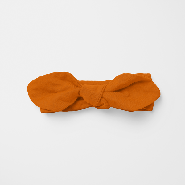 Autumn Leaves Personalized Knotted Headband
