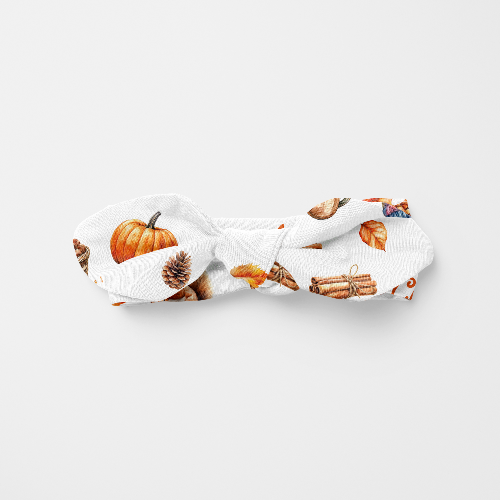 Fall Cottage Personalized Infant Headbands