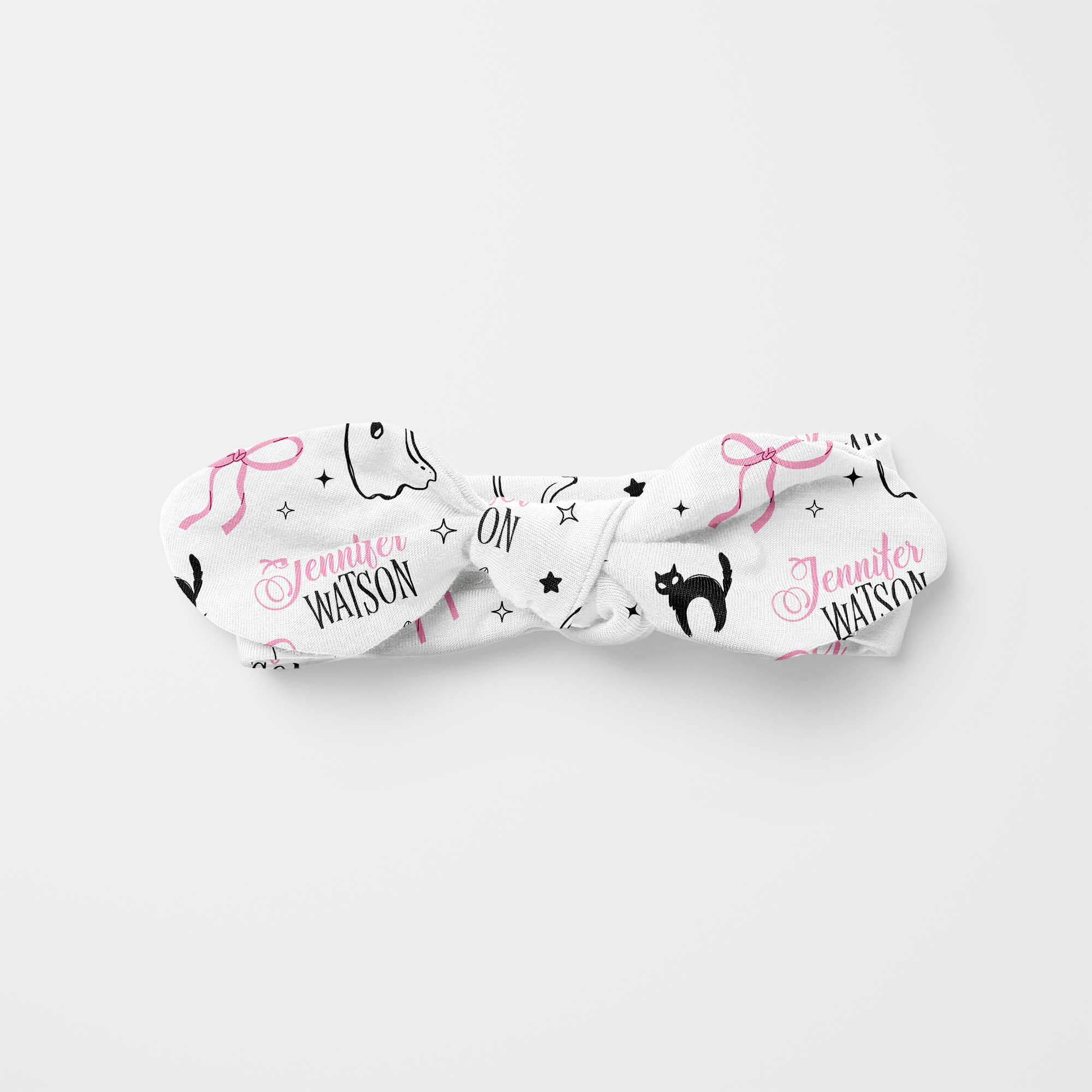 Boo Babes Personalized Infant Headbands