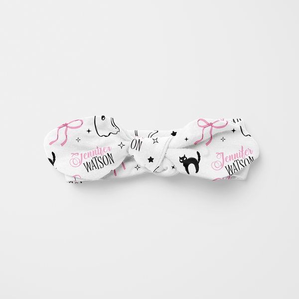 Boo Babes Personalized Infant Headbands