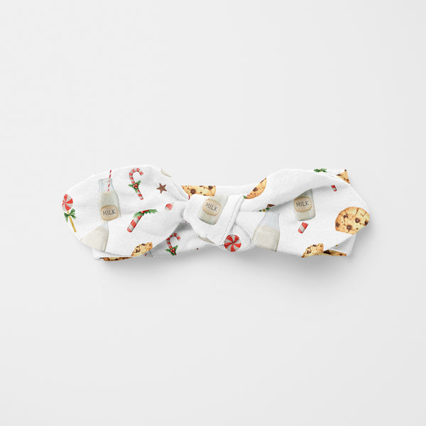 Sweet Cookie Personalized Knotted Headband