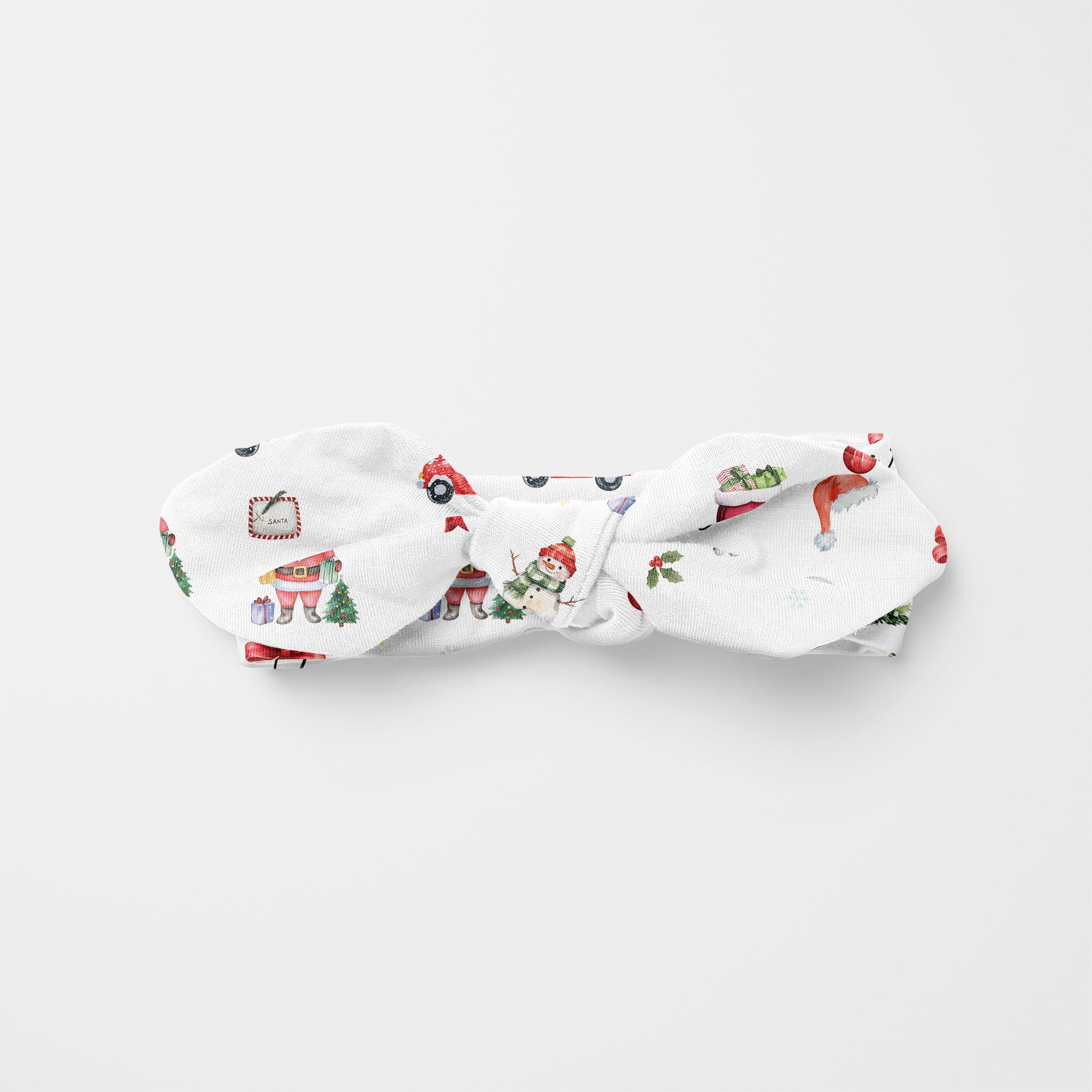 Christmas Day Personalized Knotted Headband