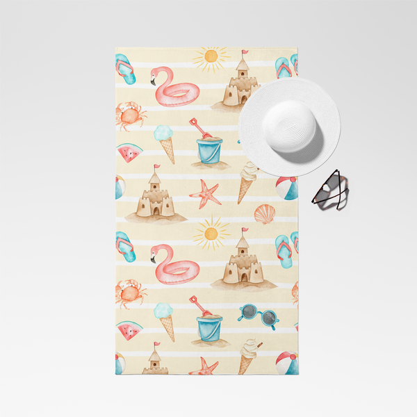 Beach Summer Beach Towel