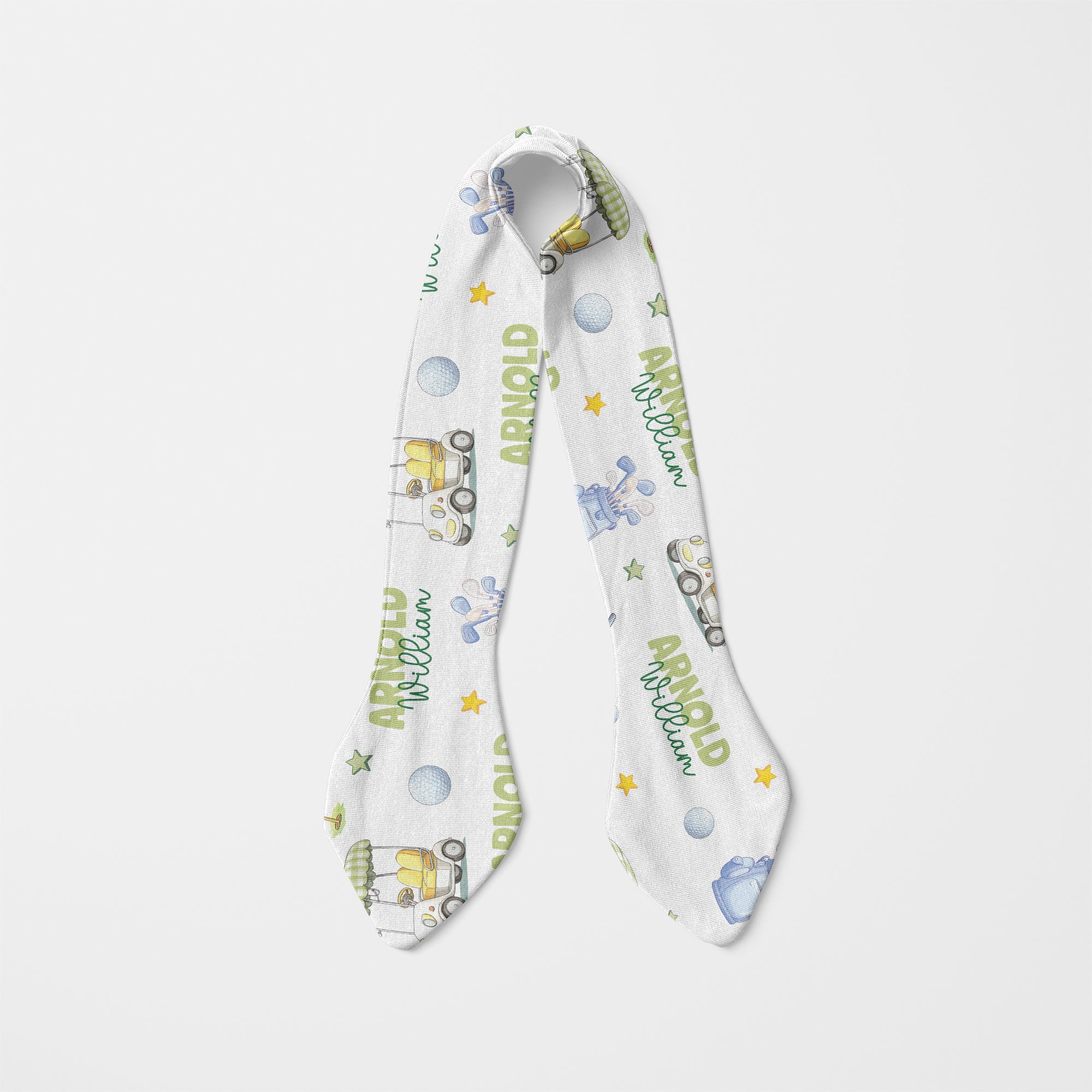 Country Club Cuties Personalized Knotted Headband