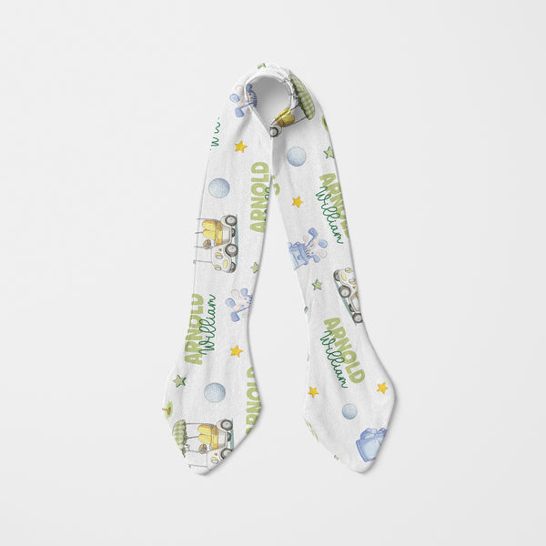 Country Club Cuties Personalized Knotted Headband