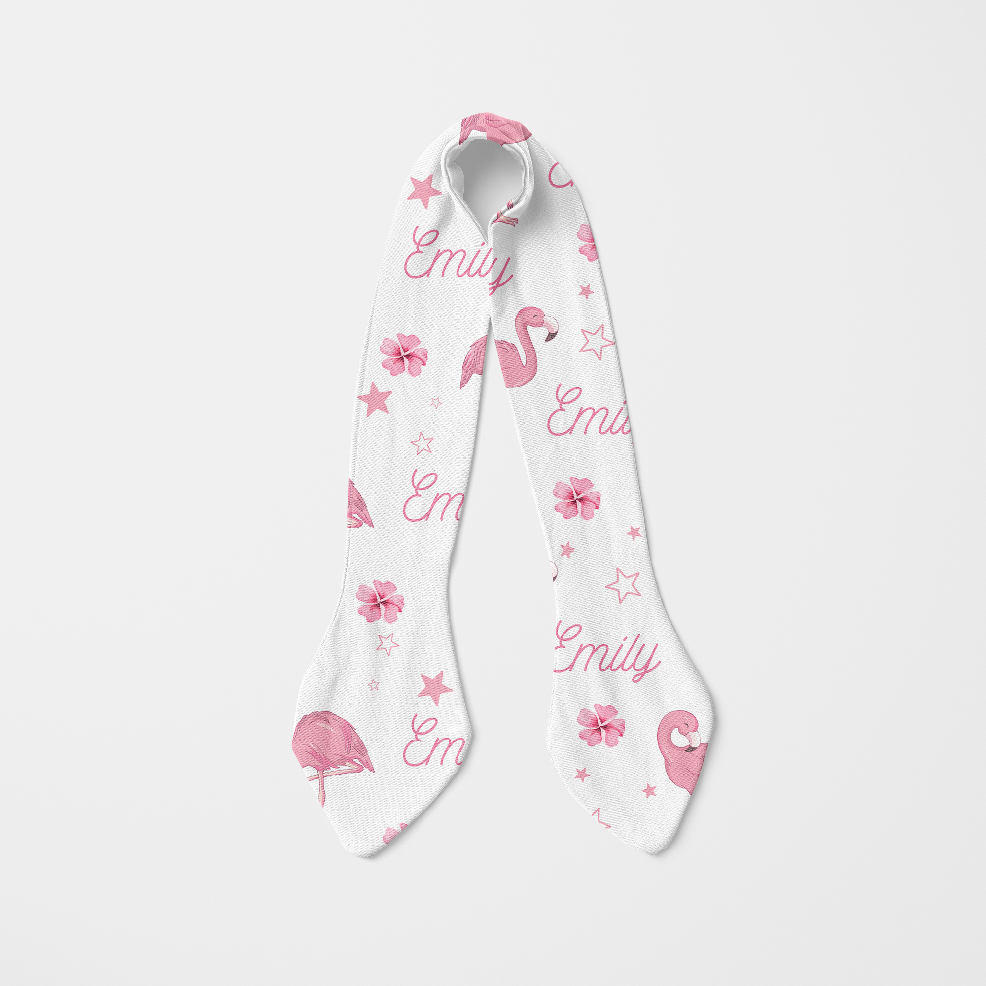 Flamingo Personalized Knotted Headband