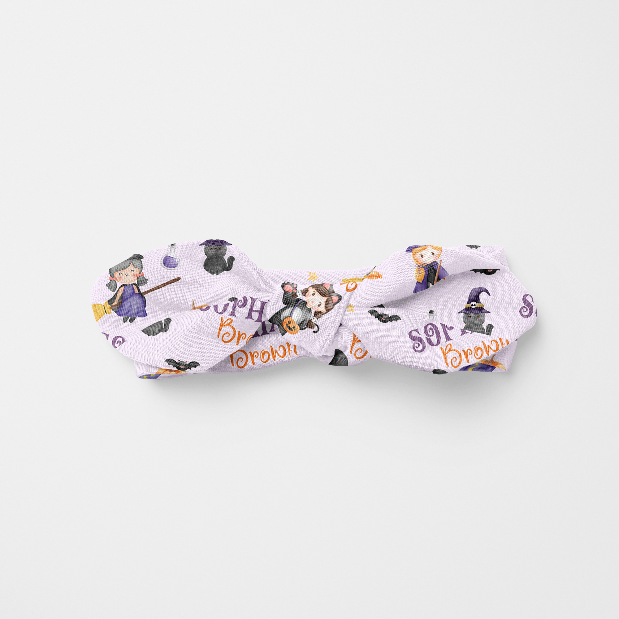Dress-up Babe Personalized Infant Headbands