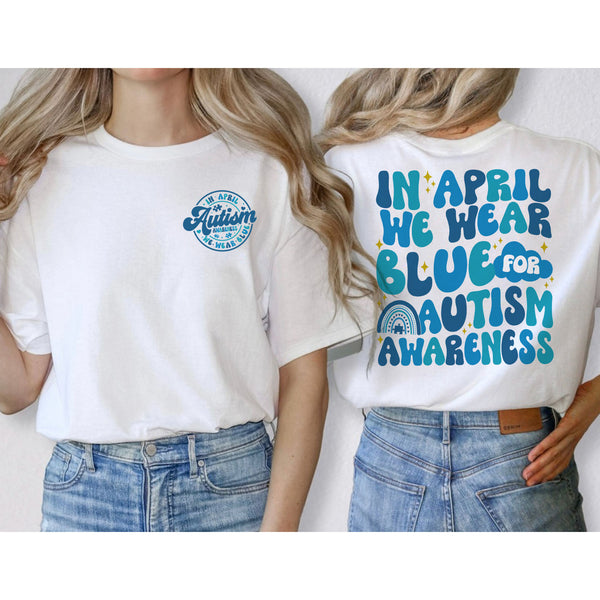 Autism Awareness Shirt, Accept Adapt Advocate Sweatshirt