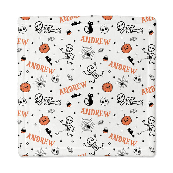 Bony Boo Personalized Lovey Blanket