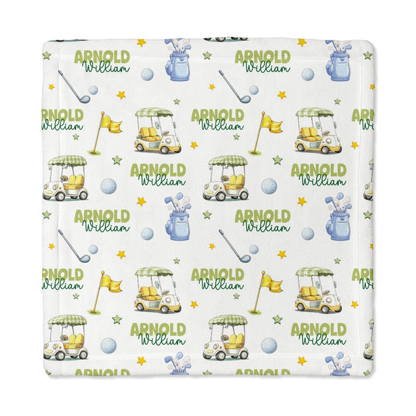 Country Club Cuties Personalized Lovey Blanket