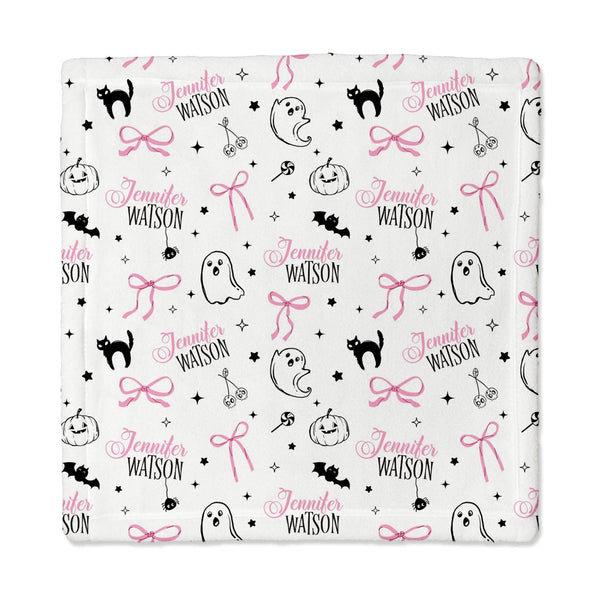 Boo Babes Personalized Lovey Blanket