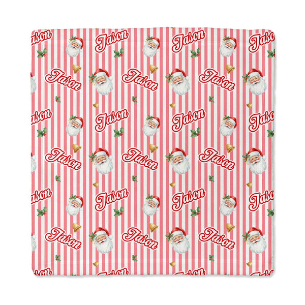 Santa Baby Personalized Lovey Blanket