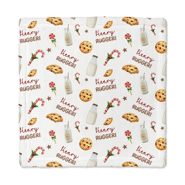 Sweet Cookie Personalized Lovey Blanket