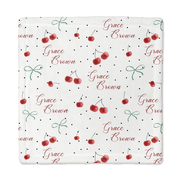 Cherished Babe Personalized Lovey Blanket