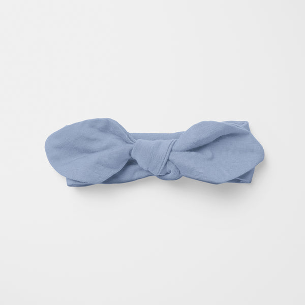 Blue Milk Drunk Personalized Knotted Headband