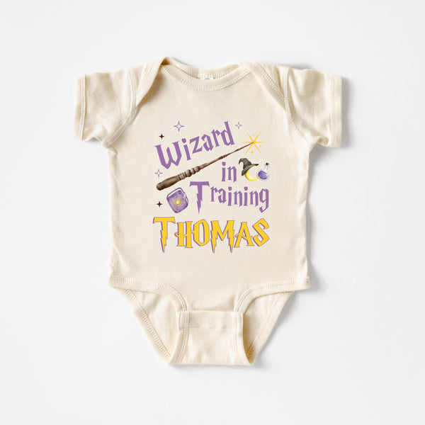 Wizard School Personalized Graphic Bodysuit