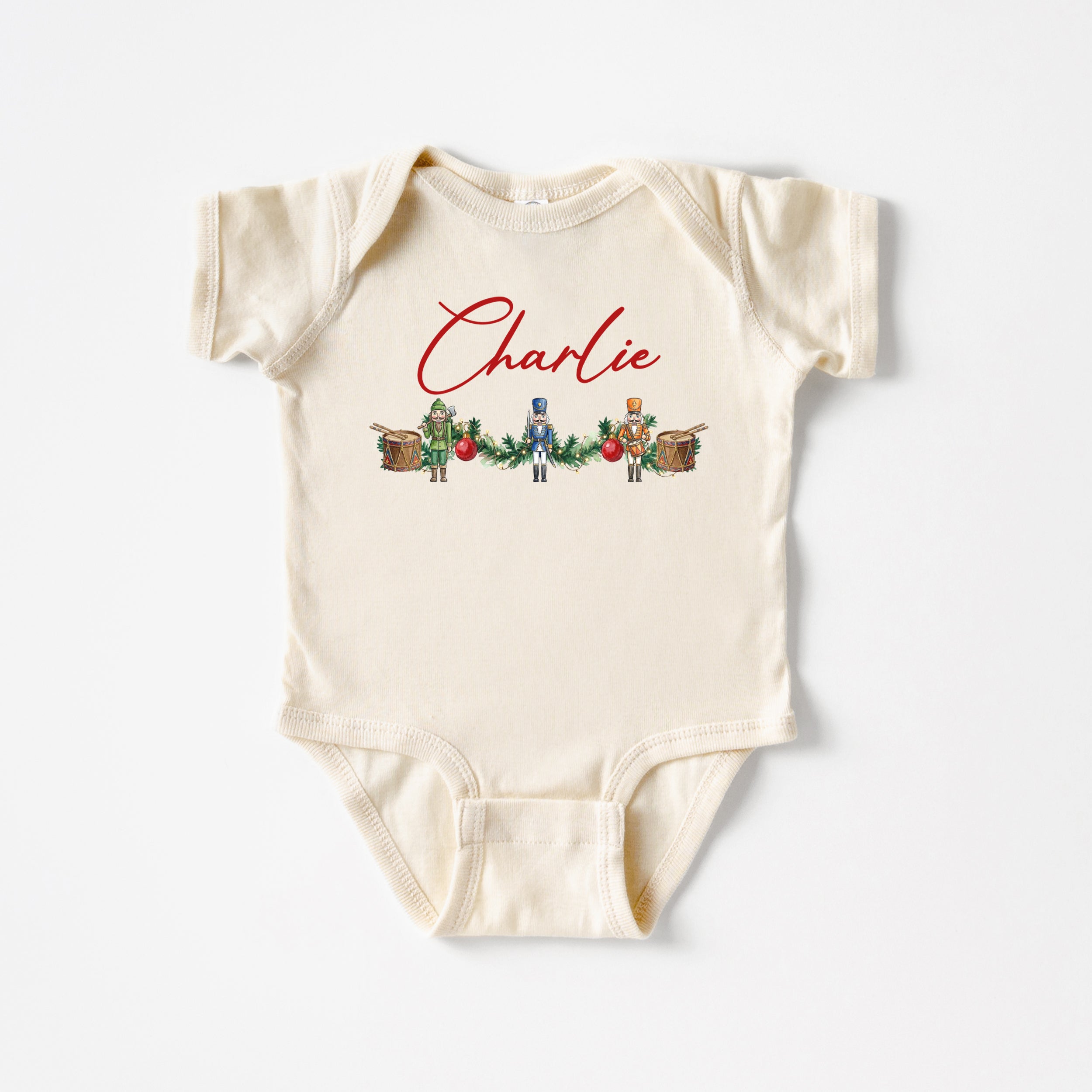 Nutcracker Personalized Bodysuit