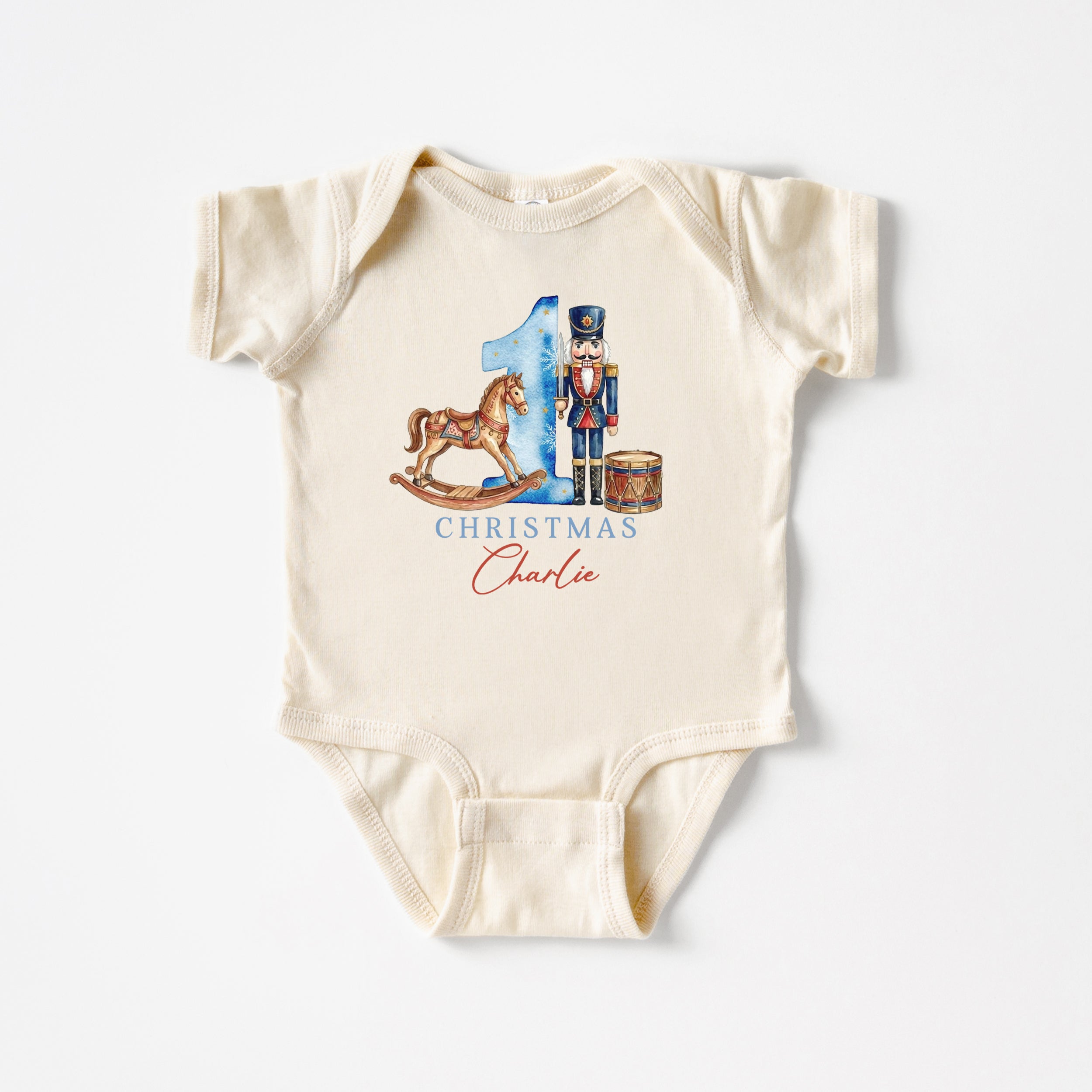 Nutcracker Personalized Bodysuit