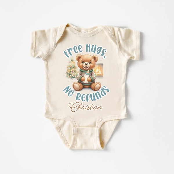 Cozy Bear Personalized Bodysuit