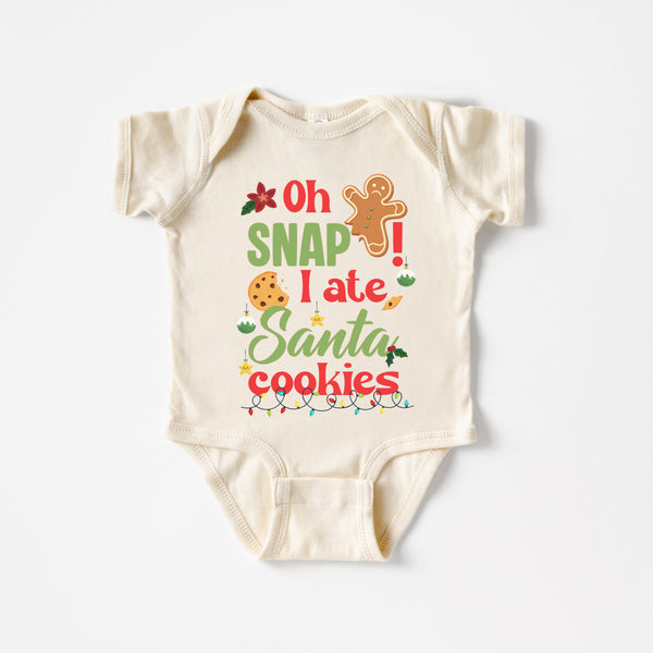 Gingerbread Cookies Bodysuit