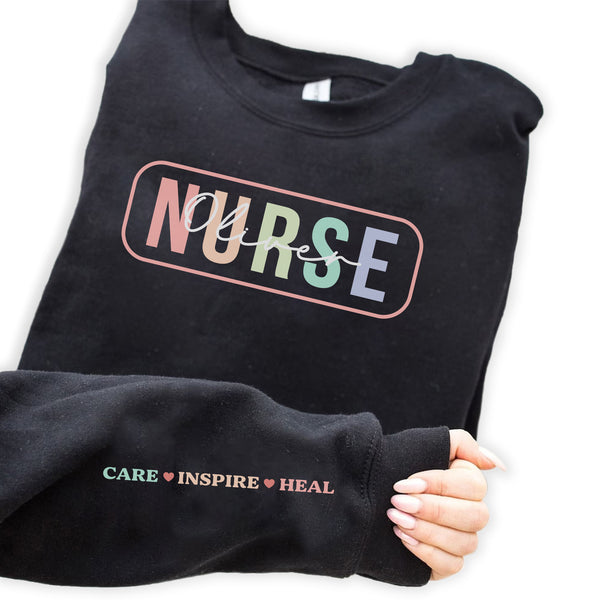 RN Nurse Shirt, Personalized Registered Nurse Shirt