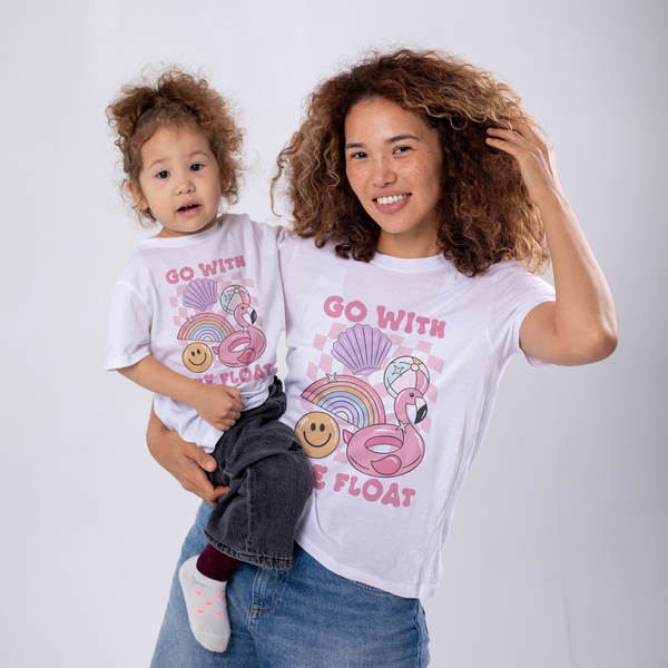 Go With The FLoat Kids Women T-shirt