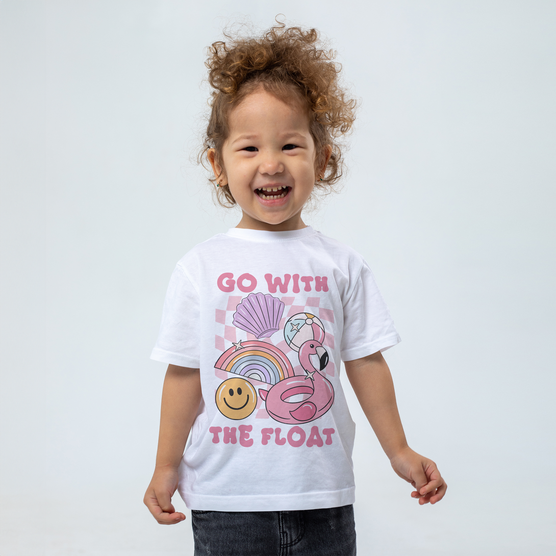 Go With The FLoat Kids T-shirt